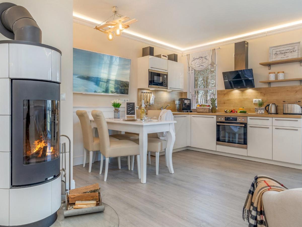 Villa Strandblick 青斯特 外观 照片