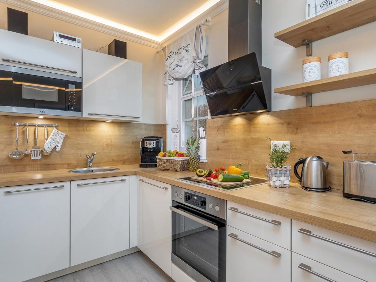 Villa Strandblick 青斯特 外观 照片