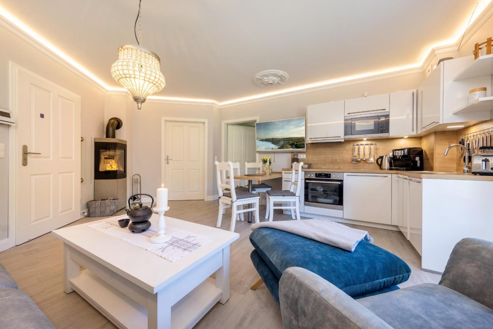 Villa Strandblick 青斯特 外观 照片