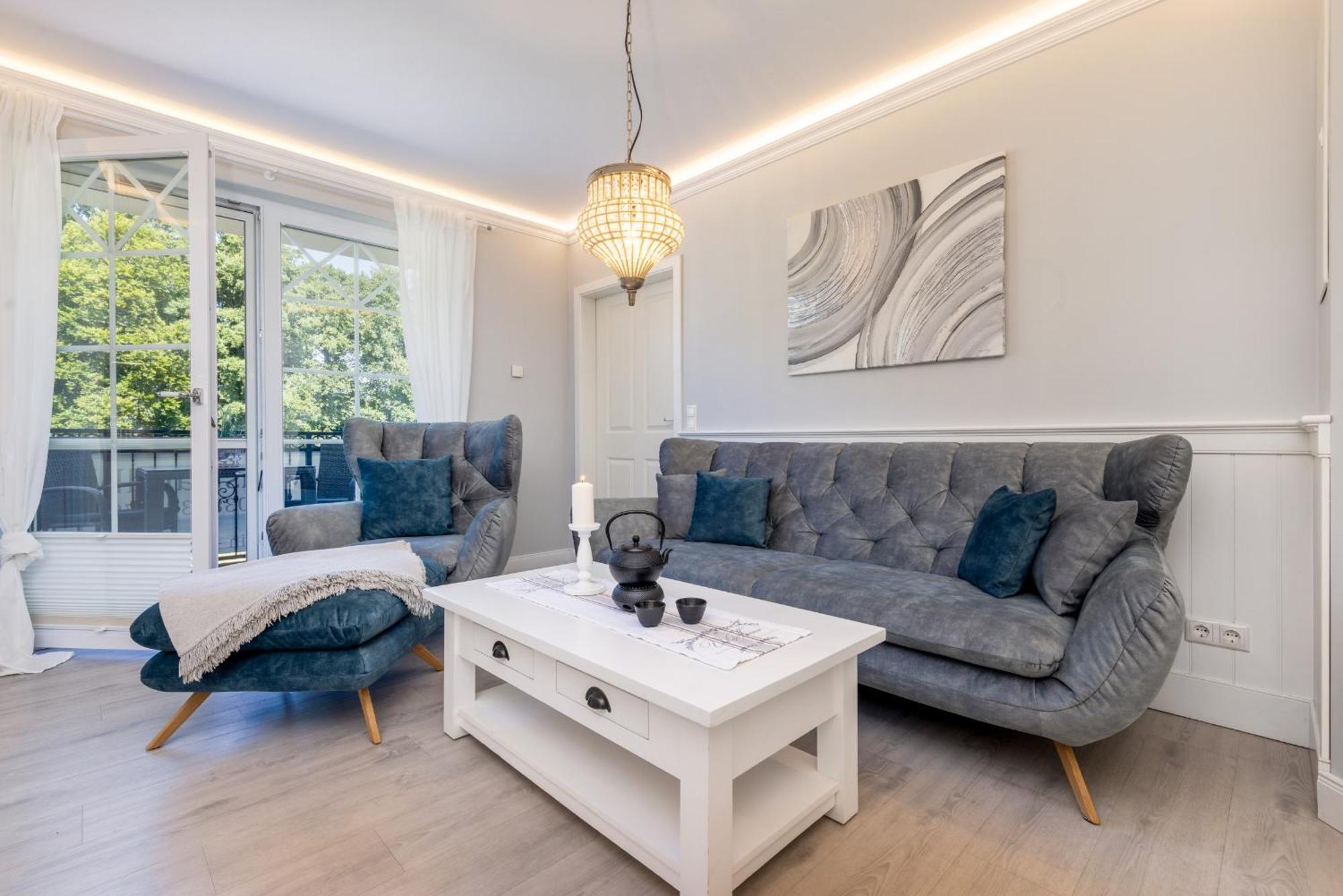Villa Strandblick 青斯特 外观 照片
