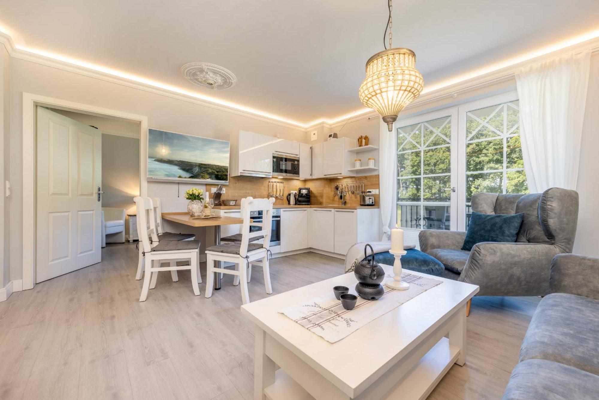 Villa Strandblick 青斯特 外观 照片
