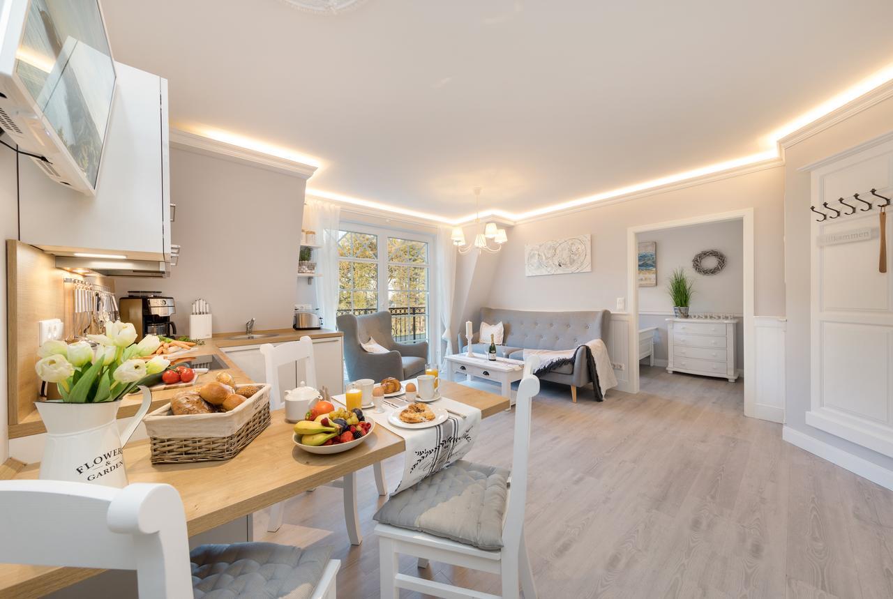 Villa Strandblick 青斯特 外观 照片