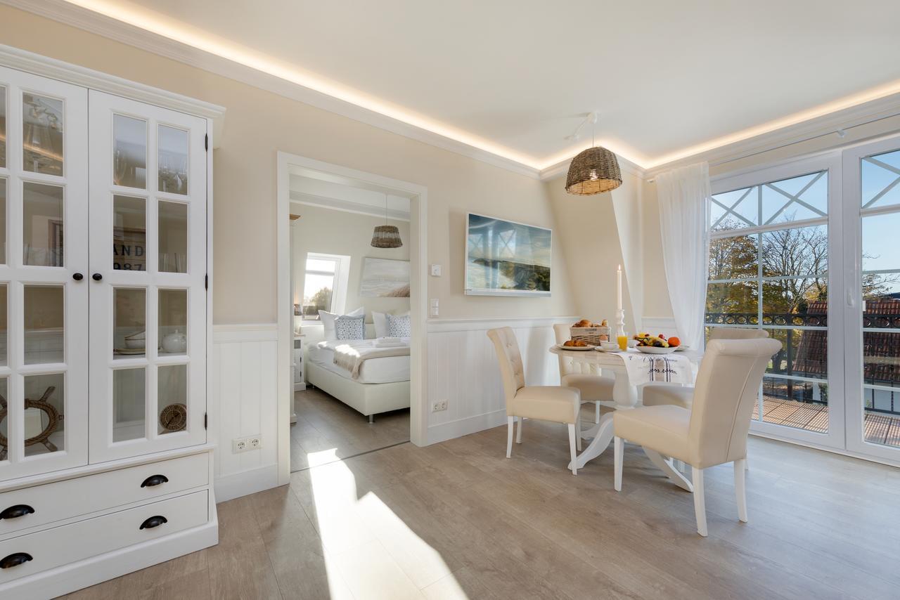 Villa Strandblick 青斯特 外观 照片