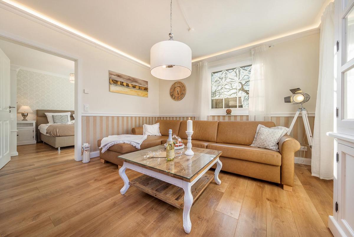 Villa Strandblick 青斯特 外观 照片