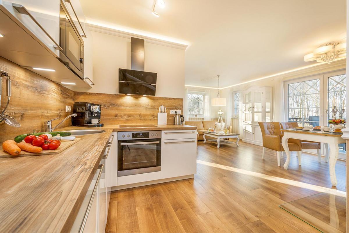 Villa Strandblick 青斯特 外观 照片